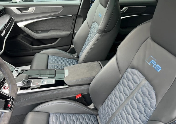 Audi RS6 cena 789600 przebieg: 6590, rok produkcji 2023 z Szczucin małe 704